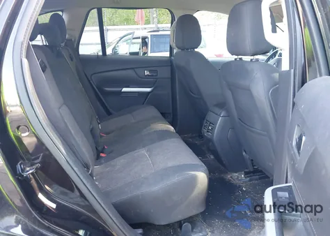 2014 Ford Edge Sel from USA, damaged, VIN 2FMDK4JC4EBA91514